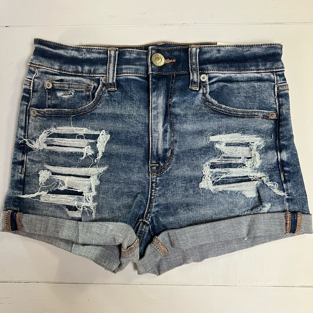American Eagle Hi-Rise Shortie